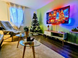 Maison typique 3 chambres entre vignes et montagnes - SPA - Route des vins proche Eguisheim，位于Obermorschwihr的酒店