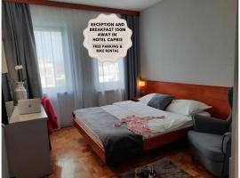 Rooms Vodisek - Depandansa Hotela Capris Capodistria Boutique，位于科佩尔的酒店