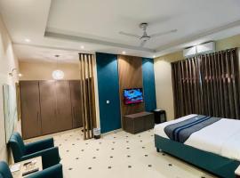 Shelton's Rezidor House F-7 Islamabad，位于伊斯兰堡的酒店