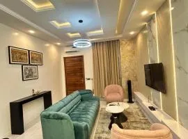 A well furnished 2 bedroom apartment in AREPO, close to Ikeja