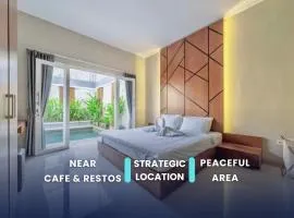 Peaceful 3 BDR Villa Canggu - Private Cook & Breakfast, Lunch, Dinner