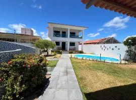 Casa vista Mar, pé na areia com piscina !