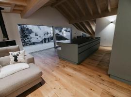 Rothorn- grosse, moderne Dachwohnung mit fantastischer Aussicht，位于瑟伦贝格的酒店