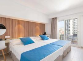 Hotel Rosamar，位于贝尼多姆的酒店