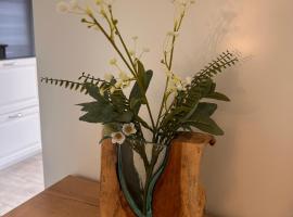 Ferienwohnung Am Weifberg in Hinterhermsdorf Sächsische Schweiz，位于汉特赫姆斯多夫的酒店