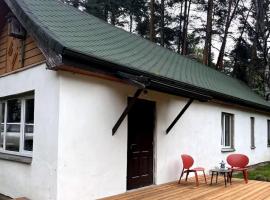 Peace, Pines & Pure Air，位于Vangaži的酒店