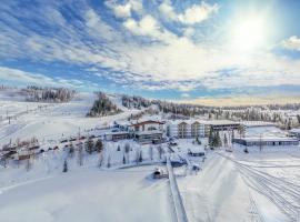 Ukkohalla Chalets，位于Hyrynsalmi的滑雪度假村