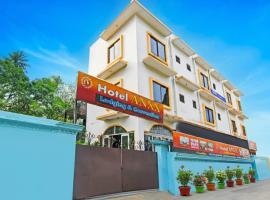 FabHotel Anxx - Near Railway Station & Raj Mahal Square，位于布巴内什瓦尔的酒店