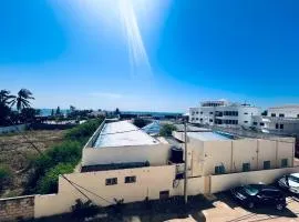 Appartement vue sur la mer Almadies Dakar "Résidence les embruns"