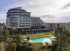 Montebelo Viseu Congress Hotel & Spa，位于维塞乌的高尔夫酒店