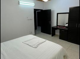 شقق مقصورة المسافر المخدومة，位于Quai的酒店