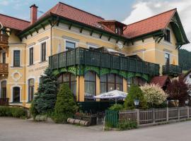 Hotel - Restaurant Goisererhof 3S，位于巴德哥依斯恩的酒店