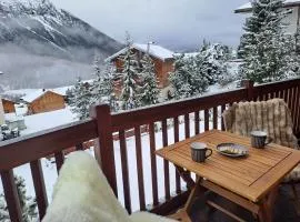 Tanière du Saint Jean pour 4 à 6 pers Vue Montagne avec Garage