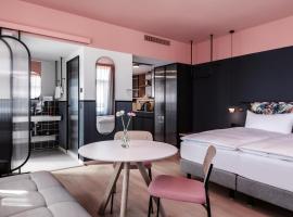 Sorell Boutique-Hotel City Weissenstein St Gallen，位于圣加仑的酒店
