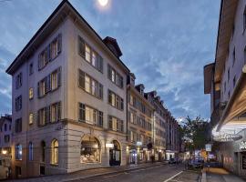 Sorell Hotel Rütli Niederdorf Zürich，位于苏黎世的酒店