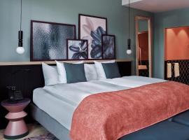 Sorell Boutique-Hotel St Peter Z&uuml;rich，位于苏黎世的住宿