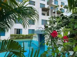 Apartamento grande enfrente del océano