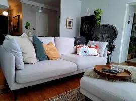 Mira's cozy city home