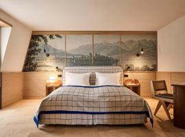Sorell Boutique-Hotel Speer Rapperswil，位于拉珀斯维尔-约纳的酒店
