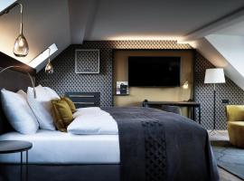 Sorell Boutique-Hotel Seefeld Zürich，位于苏黎世的酒店