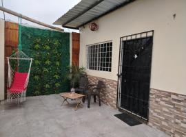 Casa en Ayangue El Refugio costero，位于阿扬格的酒店