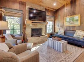 Walk to White River: Cozy Escape w/ Screened Porch