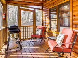 Fish and Hike Wooded Circle P Cabin in Murphy