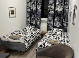 Inari Camping & Resort，位于伊纳利的酒店