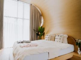 cithara villa，位于Kejajar的公寓式酒店