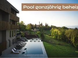 Boutiquehotel DAS ZEITWERT，位于德意志兰茨贝格的酒店