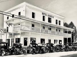 Hôtel Ardouin，位于Nominingue的酒店