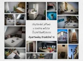 Apartmány Hradební 16