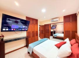 Departamento 2 habitaciones 2 camas , 1 sofacama，位于马查拉的酒店