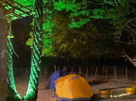 Abrigo de Montanha Quixadá，位于基沙达的酒店