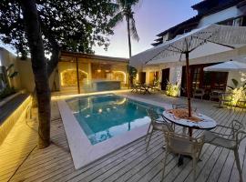 Villa da Praia - A Grécia em Aracaju，位于阿拉卡茹的酒店