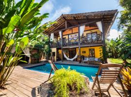 Casa Mangar&aacute; Trancoso，位于托兰克索的宾馆