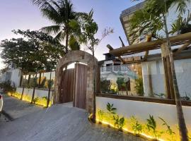 Villa da Praia -Orla de Atalaia，位于阿拉卡茹的宾馆