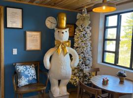 El S&oacute;tano Loft，位于特拉尔普哈瓦的自助式住宿