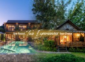 Pai Village Boutique Resort，位于拜县的带泳池的酒店