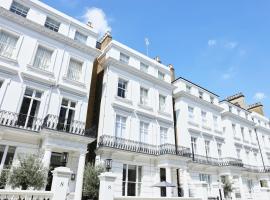 10彭布里奇花园酒店，位于伦敦肯辛顿及切尔西的酒店