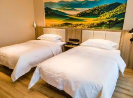 青岛利客来花园酒店，位于青岛的酒店