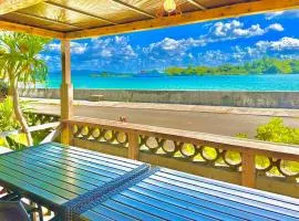 okinawa海宿は海まで徒歩15歩の1棟貸でBBQ可能