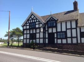 Cock O' Barton，位于Coddington的酒店