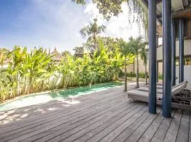 Contemporary 1-BR Loft with Art Deco shared pool