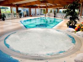 帕雷斯酒店，位于圣马力诺的酒店