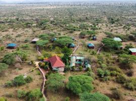 Ikoma Safari Lodge，位于Nkunjila的酒店