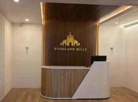 Hotel Woodland Aizawl，位于艾藻尔的酒店