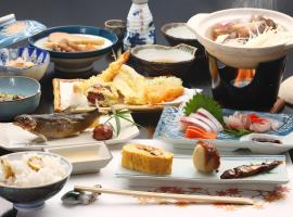 眺望の湯宿弁天，位于砺波市的酒店