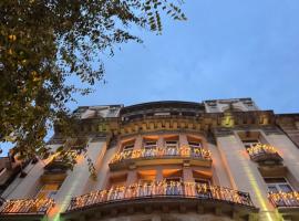 伊利西亚酒店，位于塞萨洛尼基的酒店