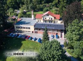 Hotel - Restaurant Sophienaue，位于艾森纳赫的酒店
